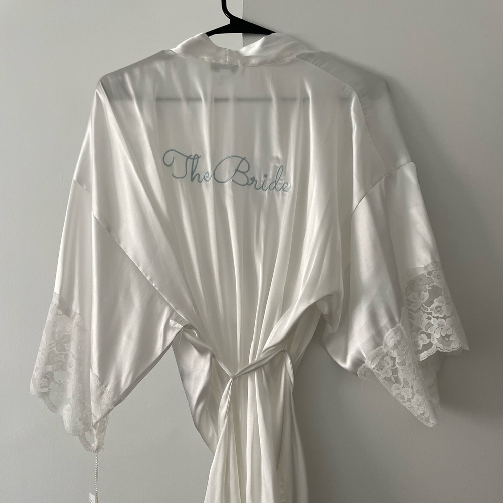 Bride Robe